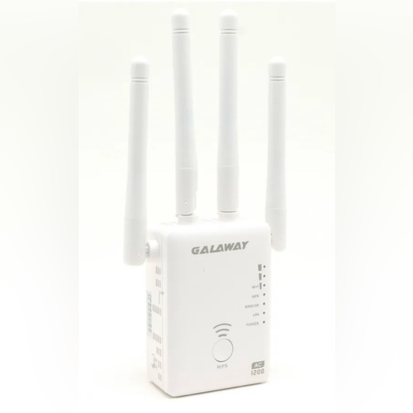 GALAWAY AC1200 Dual Band WIFI Range Extender - Picture 1 of 3